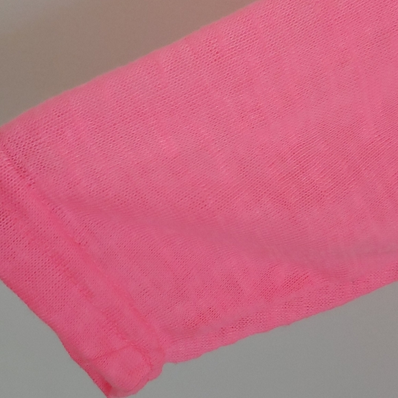 3/20$ Fluo Bright Pink Shirt - Picture 2 of 3